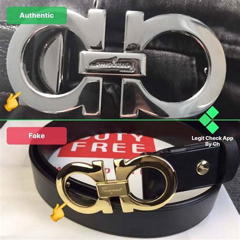 how to tell a fake salvatore ferragamo belt|authentic ferragamo belt buckle.